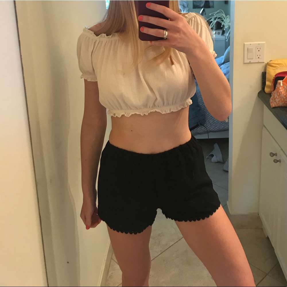LA Hearts shorts from PacSun